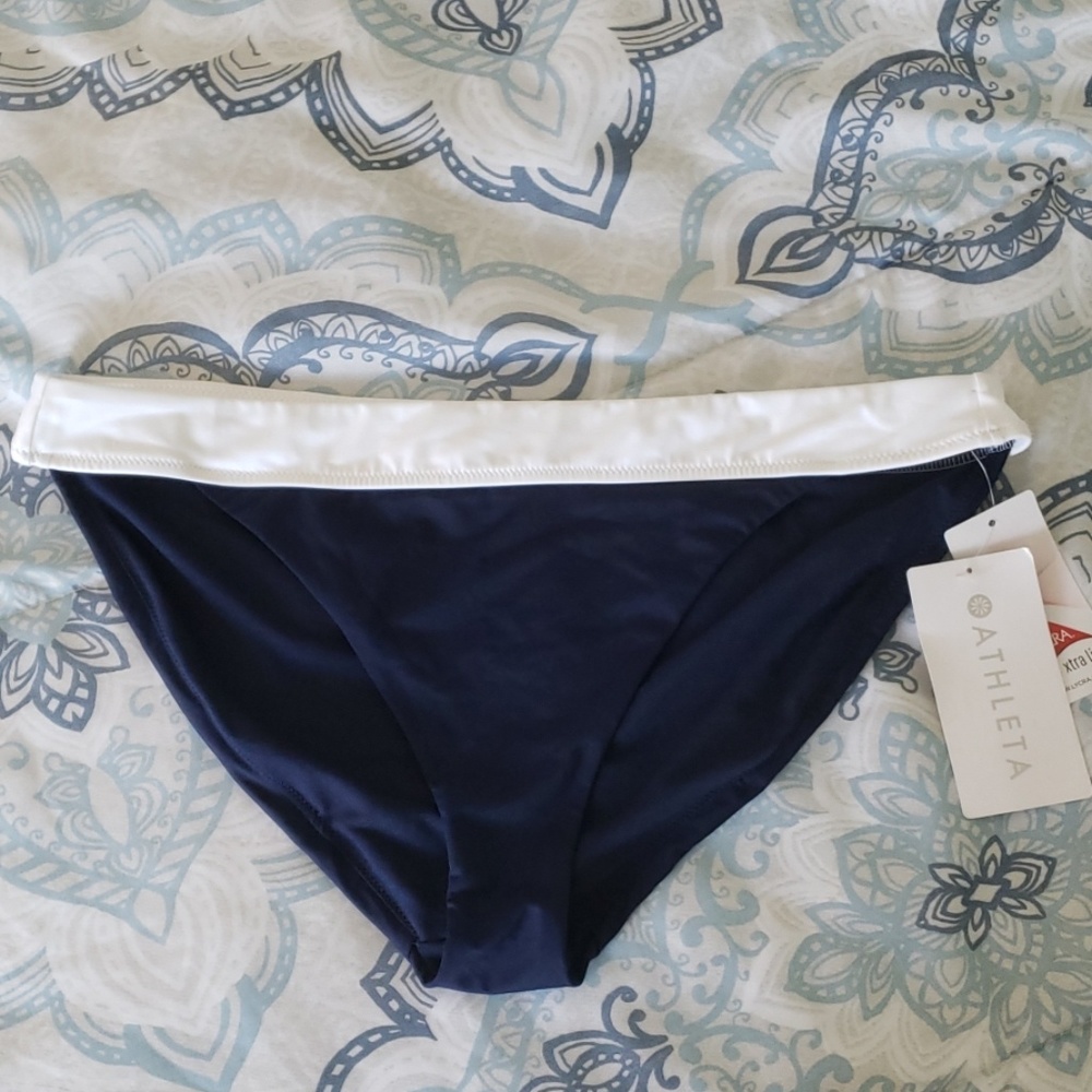 ATHLETA bikini bottom xl